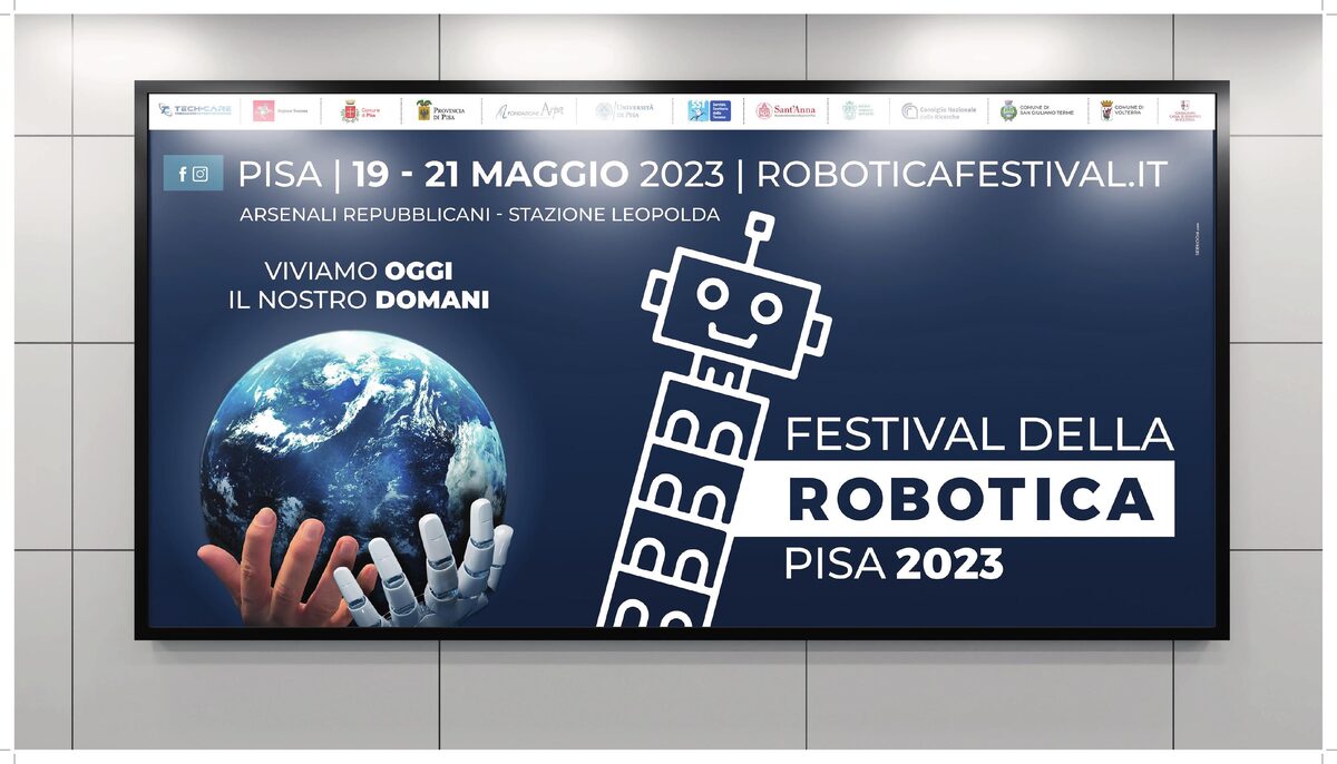 Festival della Robotica 2023: comunicazione per ricerca, tecnologia e divulgazione