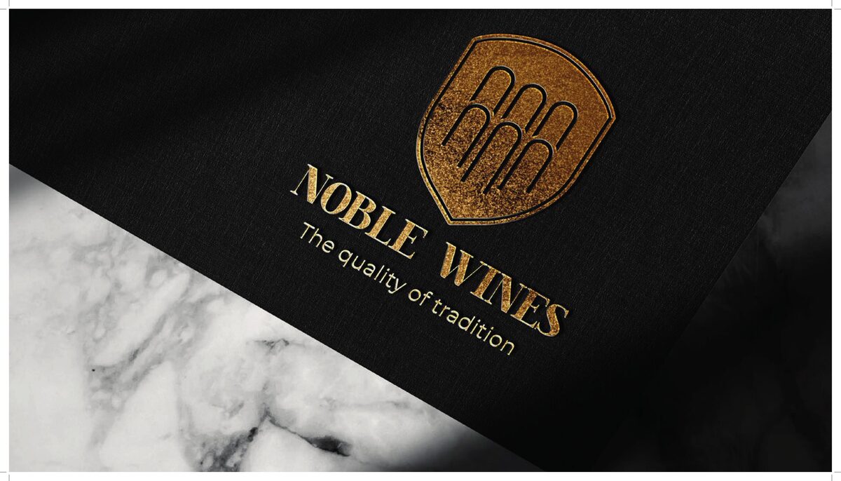 Noble Wines: brand identity per un distributore di vini premium a New York