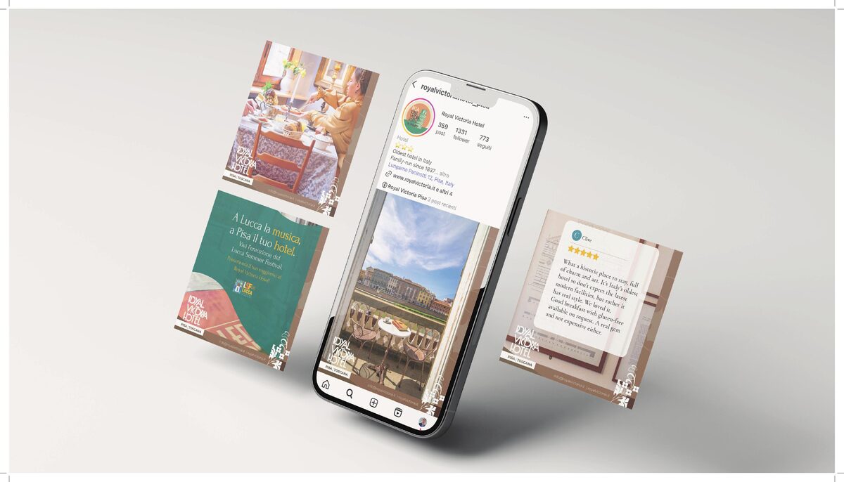 Royal Victoria Hotel: branding e comunicazione per un hotel storico